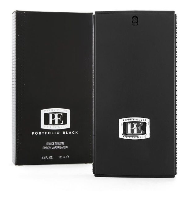 513 6PORTFOLIO BLACK 100ML TOILETTE CABALLERO