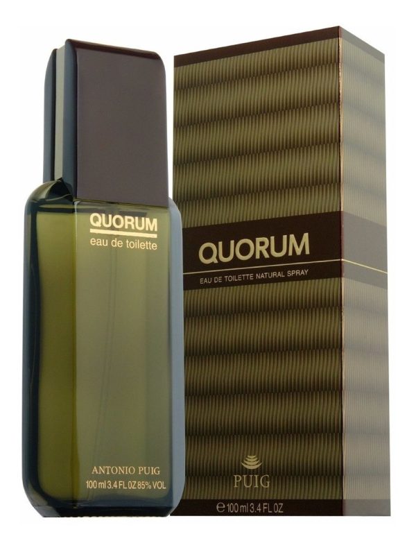 526 3QUORUM 100ml TOILETTE CABALLERO