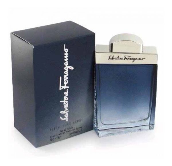 542 SALVATORE FERRAGAMO SUBTIL 100ml TOILETTE CABALLERO