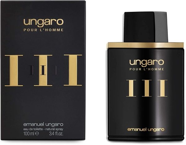 604 1UNGARO III 100ml TOILETTE CABALLERO