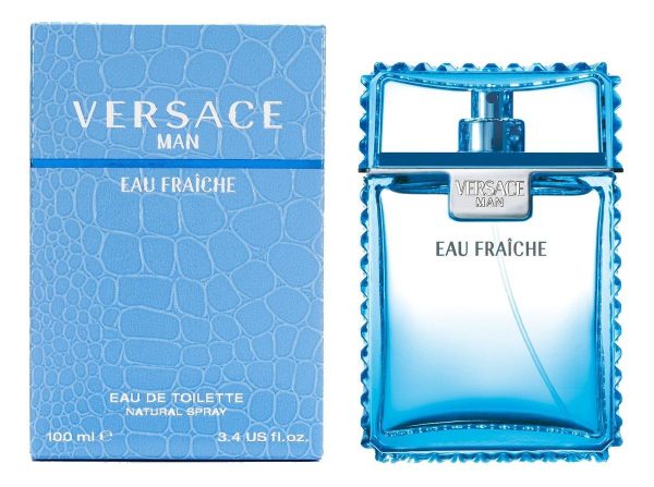 616 3VERSACE MEN EAU FRAICHE 100ml TOILETTE CABALLERO