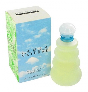 SAMBA NATURAL 100ml TOILETTE DAMA