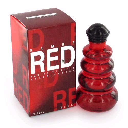 SAMBA RED 100ml TOILETTE DAMA