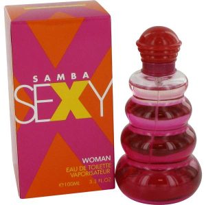 SAMBA SEXY 100ml TOILETTE DAMA