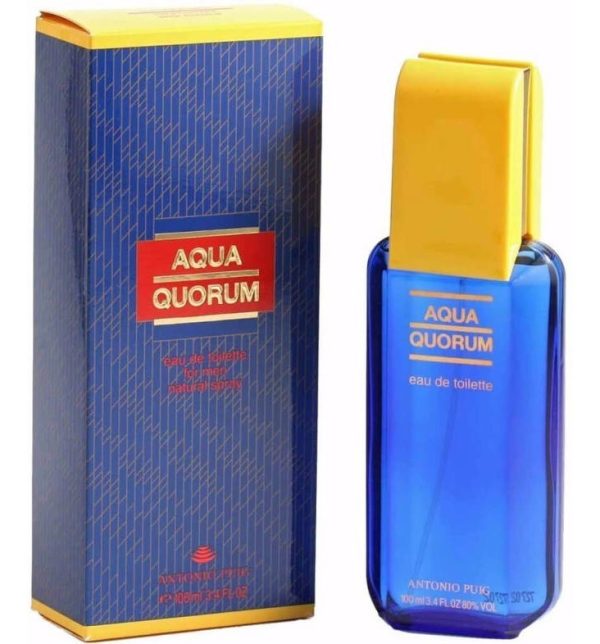 65 AQUA QUORUM 100ml TOILETTE CABALLERO