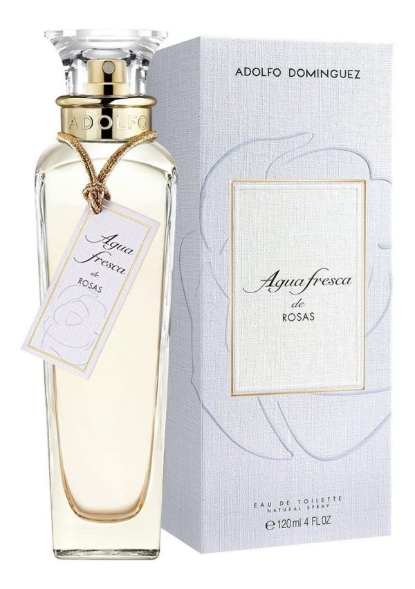 697 5AGUA FRESCA DE ROSAS 120ml TOILETTE DAMA