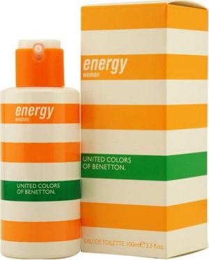 UNITED COLORS ENERGY 100ML TOILETTE DAMA