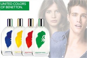 UNITED COLORS OF BENETTON 100ML TOILETTE DAMA