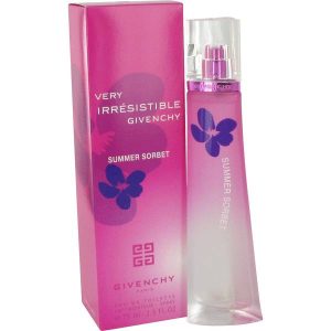 VERY IRRESISTIBLE SUMMER  SORBET 75ml TOILETTE DAMA