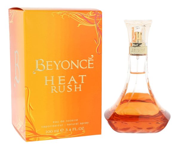 781 1BEYONCE HEAT RUSH 100ML TOILETTE DAMA