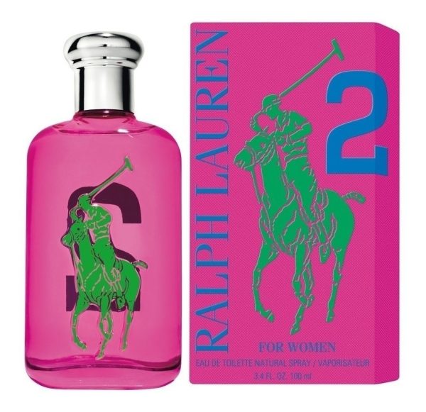 784 7BIG PONY 2 100ML TOILETTE DAMA