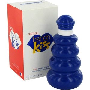 SAMBA FRENCH KISS 100ml TOILETTE CABALLERO