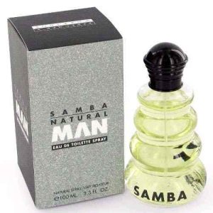 SAMBA NATURAL 100ml TOILETTE CABALLERO