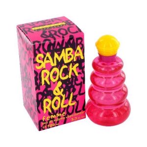 SAMBA ROCK & ROLL 100ml TOILETTE DAMA
