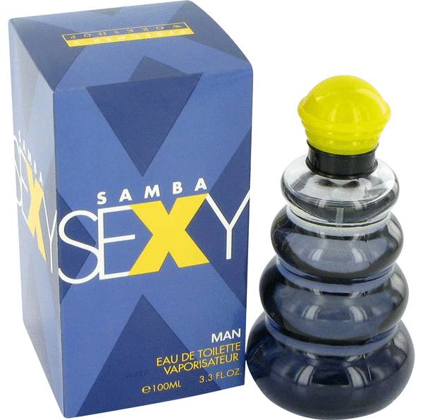 SAMBA SEXY 100ml TOILETTE CABALLERO
