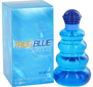 SAMBA TRUE BLUE 100ml TOILETTE CABALLERO