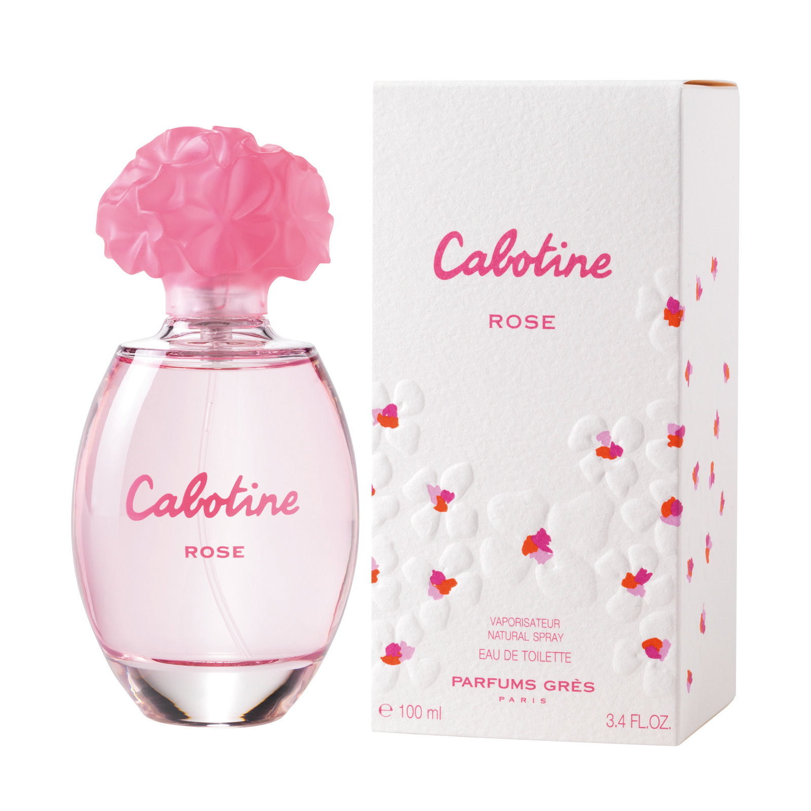 CABOTINE ROSE 100ml TOILETTE DAMA