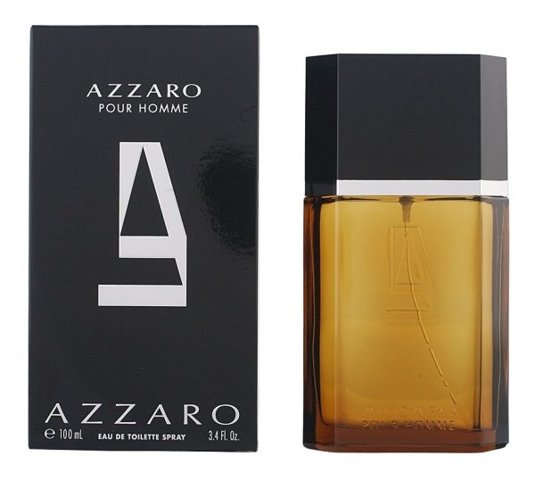 83 1AZZARO POUR HOMME 100ml TOILETTE CABALLERO