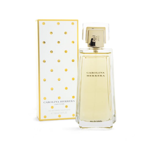 844 9CAROLINA HERRERA 100ml TOILETTE DAMA
