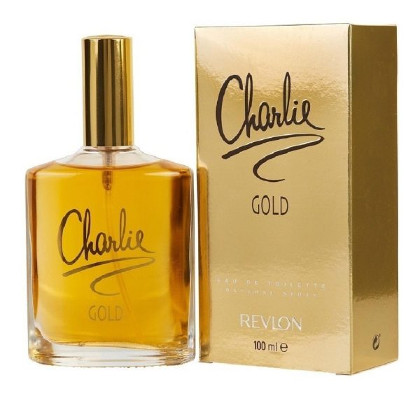 860 1CHARLIE GOLD 100ml TOILETTE DAMA