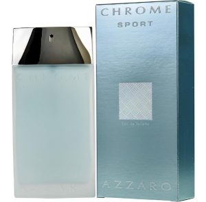 AZZARO CHROME SPORT 100ML TOILETTE CABALLERO