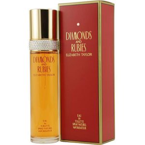 DIAMONDS AND RUBIES 100ml TOILETTE DAMA