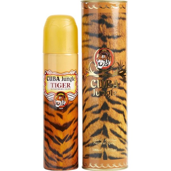 913 4CUBA JUNGLE TIGER 100ml PERFUME DAMA