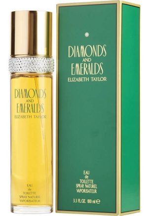 DIAMONDS AND ESMERALDS 100ml TOILETTE DAMA
