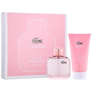 SET LACOSTE L.12.12 POUR ELLE SPARKLING 2 PIEZAS