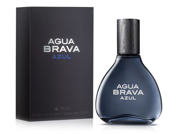 AGUA BRAVA AZUL 100ML TOILETTE CABALLERO