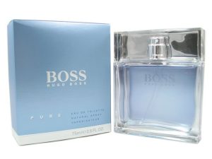 SET PURE HUGO BOSS 2 PZAS CABALLERO