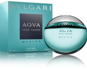 BVLGARY AQUA MARINE 100ML TOILETTE CABALLERO