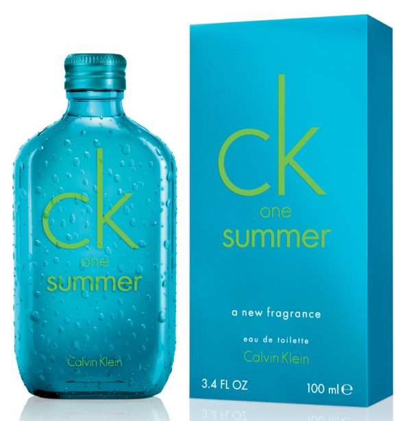 CK ONE SUMMER 2013 100ML TOILETTE CABALLERO