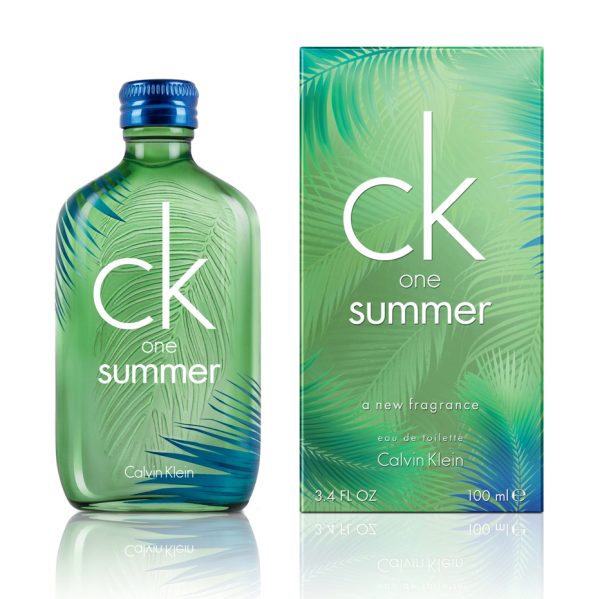 CK ONE SUMMER 2016 100ML TOILETTE DAMA