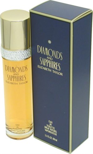 DIAMONDS AND SAPPHIRES 100ml TOILETTE DAMA