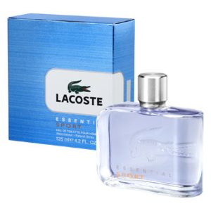 LACOSTE ESSENTIAL SPORT 125ML TOILETTE CABALLERO