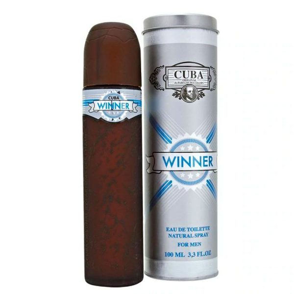 Fragancia Cuba Winner 100 Ml Edt Spr