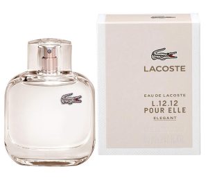 LACOSTE L.12.12 ELEGANT 90ML TOILETTE DAMA