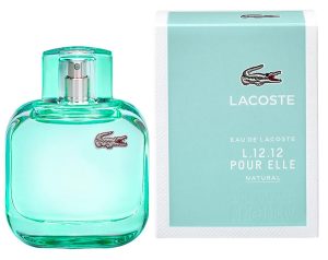 LACOSTE L.12.12 NATURAL 90ML TOILETTE DAMA