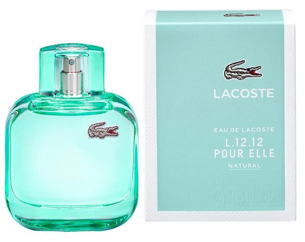 LACOSTE L.12.12 NATURAL 90ML TOILETTE DAMA