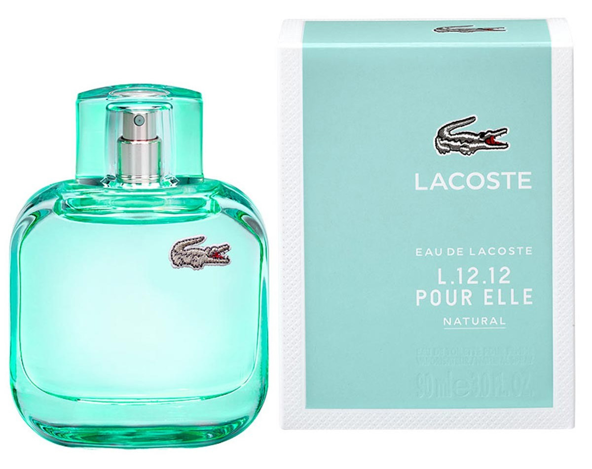 LACOSTE L.12.12 NATURAL 90ML TOILETTE DAMA