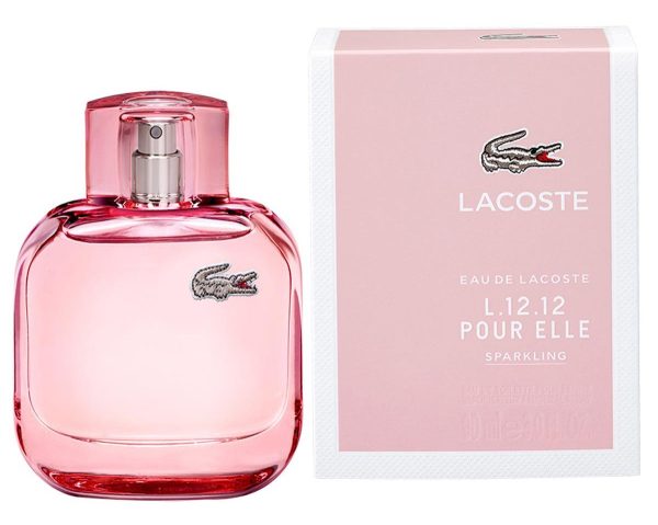 LACOSTE L.12.12 SPARKLING 90ML TOILETTE DAMA