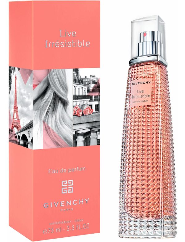 LIVE IRRESISTIBLE 75ML TOILETTE DAMA