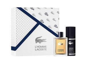 SET LACOSTE L´HOMME 2 PIEZAS