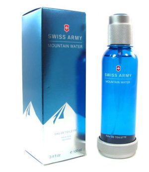 SWISS ARMY MOUNTAIN WATER 100ML TOILETTE CABALLERO