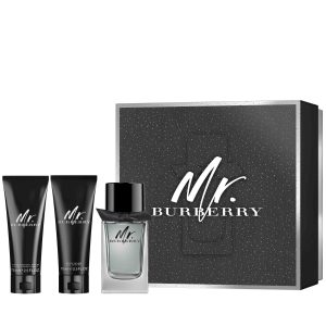 SET MR. BURBERRY 3 PIEZAS