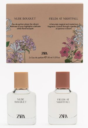 NUDE BOUQUET + FIELDS AT NIGHTFALL 30ML PERFUME DAMA