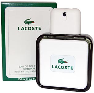 LACOSTE ORIGINAL 100ml TOILETTE CABALLERO