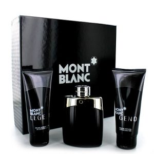 SET MONTBLANC LEGEND 3 PZAS CABALLERO