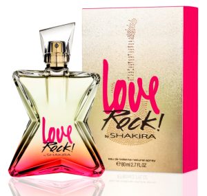 SHAKIRA LOVE ROCK 80ML PERFUME DAMA